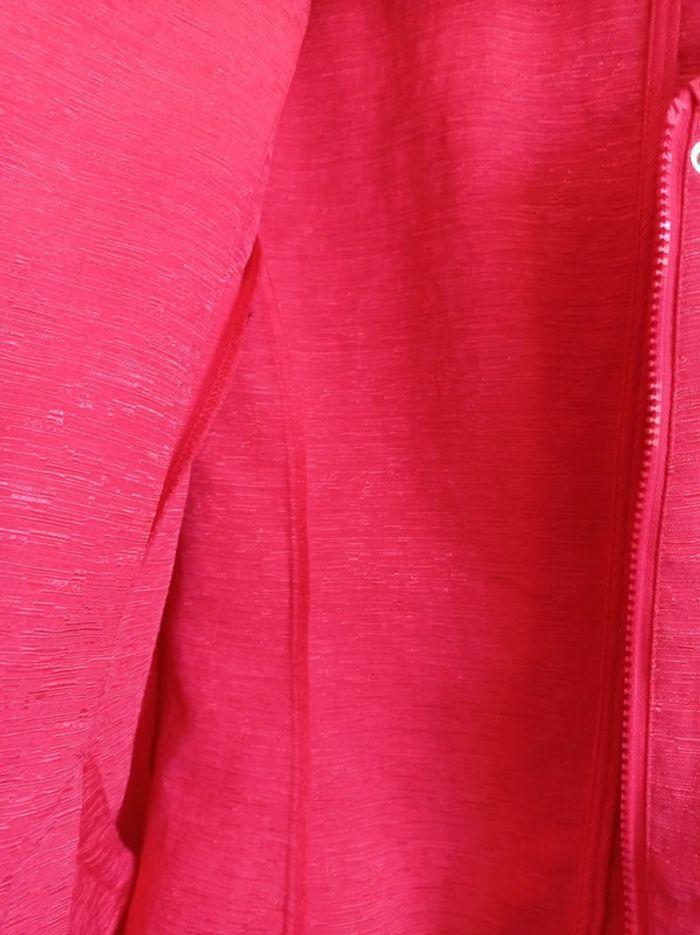 Veste Rouge Breal taille 42 - photo numéro 15