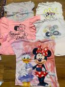 Lot de tee shirt