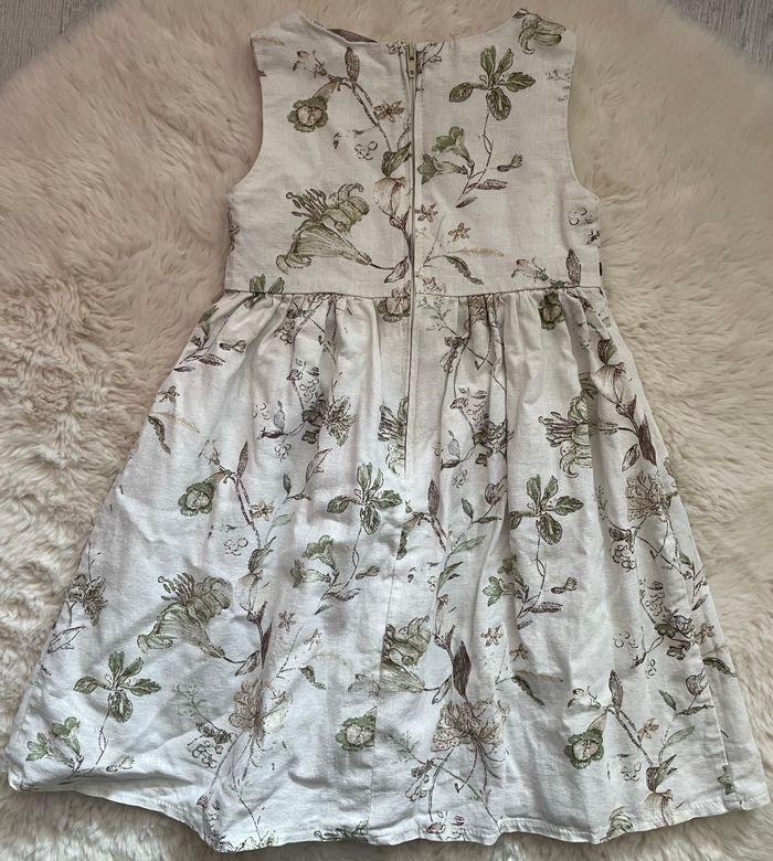 Robe à fleurs 3 ans Zalekua - photo numéro 2