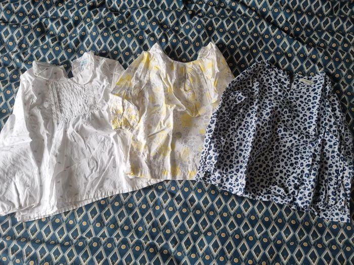 Lot blouses  fille taille 3 ans - photo numéro 1