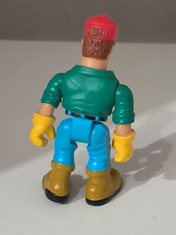 Fisher Price Rescue Heroes Billy Blaze Farmer Figure Figurine d'action - photo numéro 2