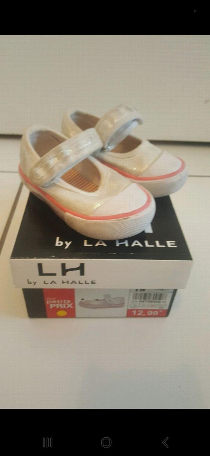 Chaussures bébé fille