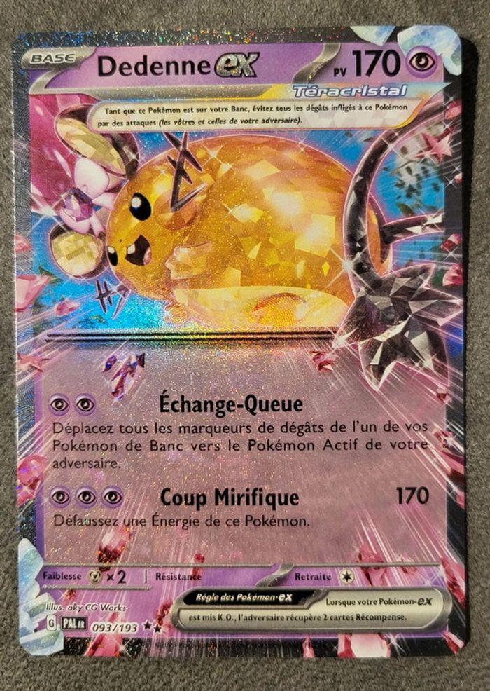 Dedenne Ex - photo numéro 1