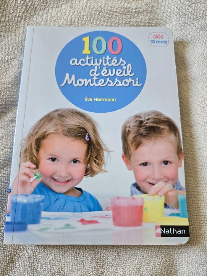 Livre montessori - photo numéro 1