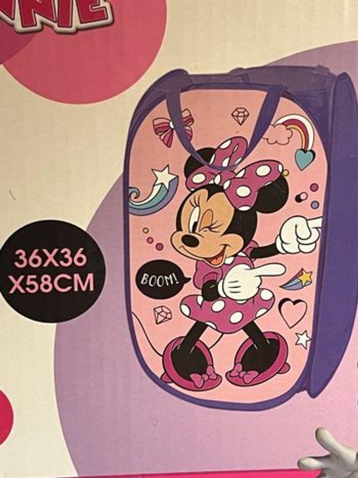 Panier de rangement pliable  / panier linge Minnie Mouse - photo numéro 2