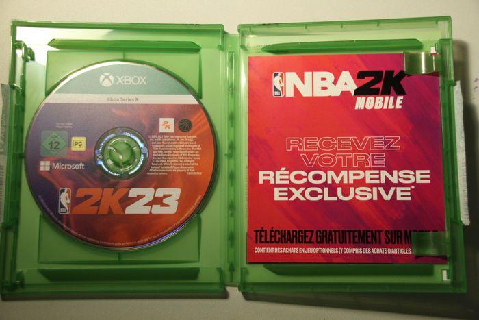 NBA 2K 23 - Microsoft Xbox Series X - photo numéro 2