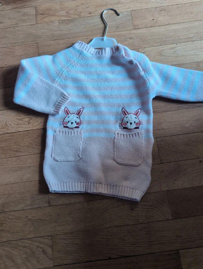 Robe mes petits cailloux neuve 18 mois - photo numéro 2