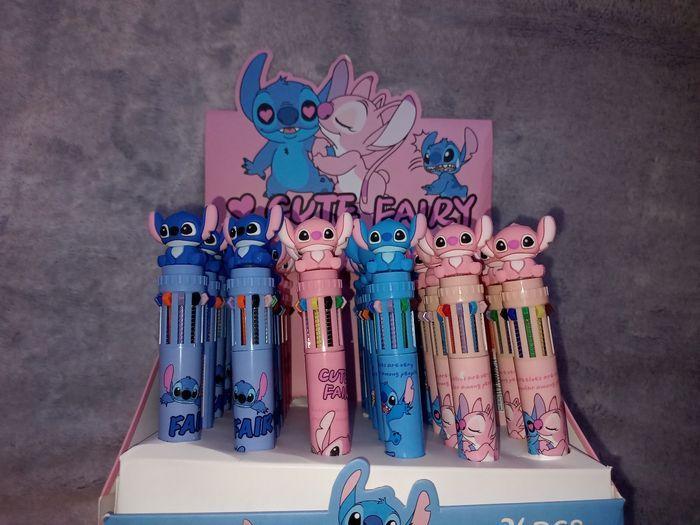 Stylo 10 couleurs Stitch Disney - photo numéro 2