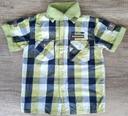 T-shirt chemise manches courtes 6ans