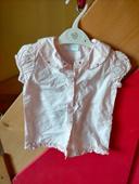 Très jolie blouse Jacadi 2 ans