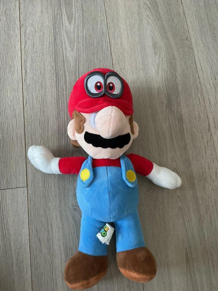 Peluche mario - photo numéro 1