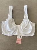 Soutien-gorge blanc confort Twin Rosa Faia 95G Neuf