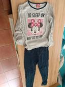 Pyjama 10 ans Minnie mouse