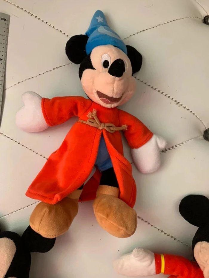 Ensemble de 3 peluche collector Mickey Disney . - photo numéro 5