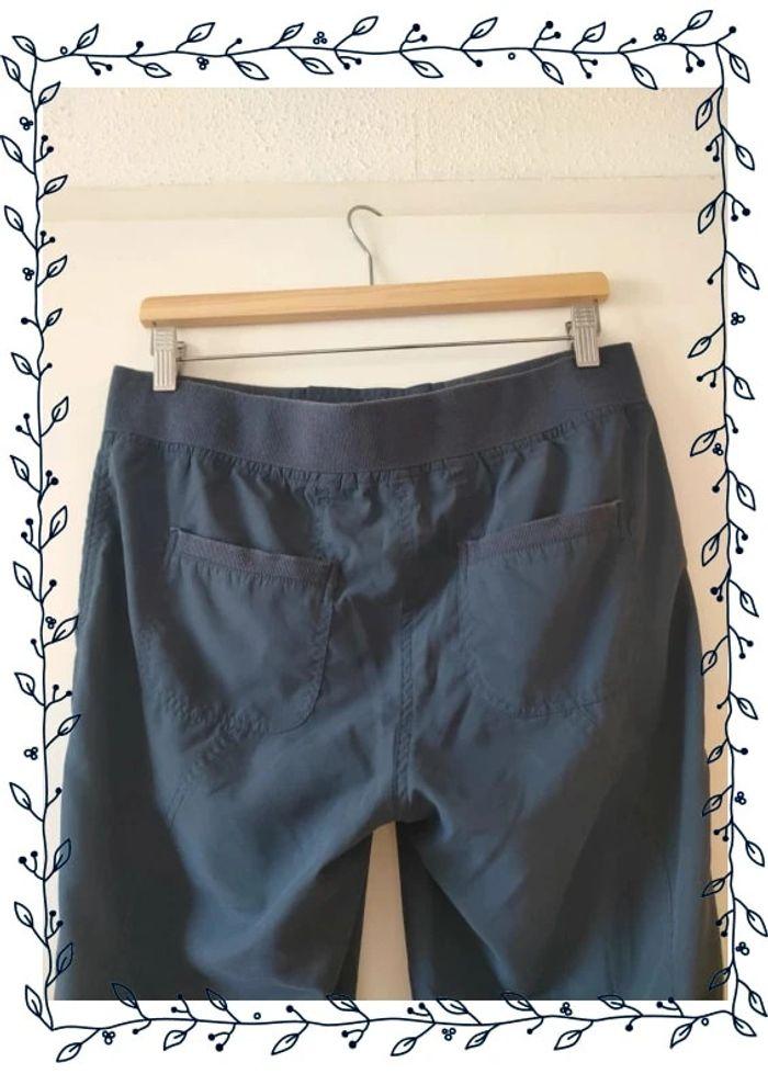 Pantalon bleu léger - Gémo (taille XL) - photo numéro 4