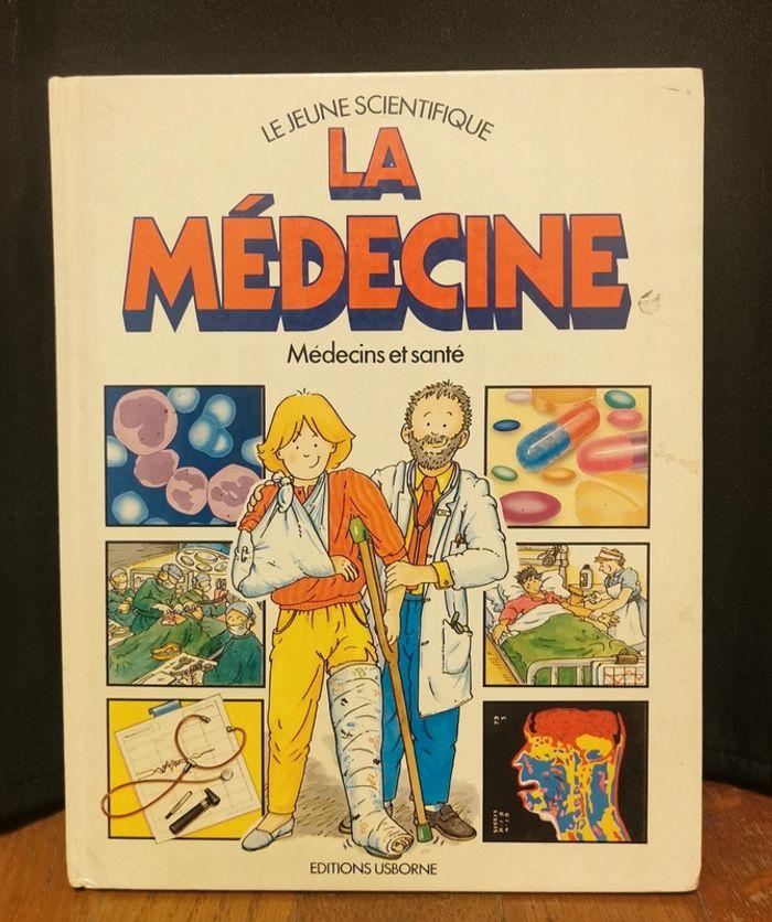 Rare ancien livre la médecine le jeune scientifique - photo numéro 1