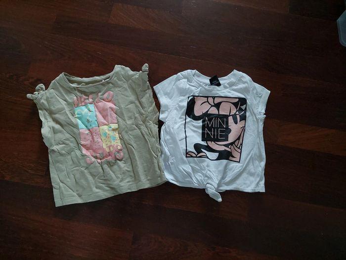 Lot T-shirt 3 ans