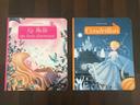 Lot de 2 Livres la belle aux bois dormant et cendrillon disney parfait état