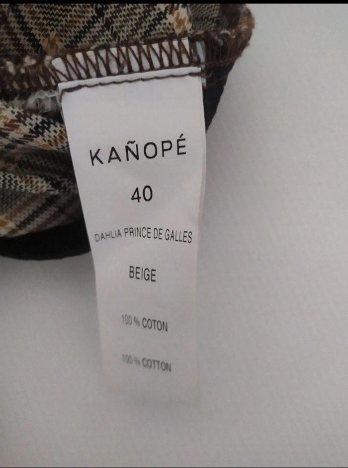 Pantalon à carreaux Kanope - photo numéro 5