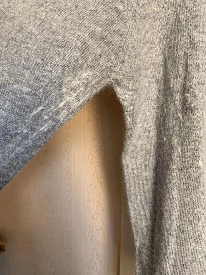 Pull gris Etam taille 40 - photo numéro 4