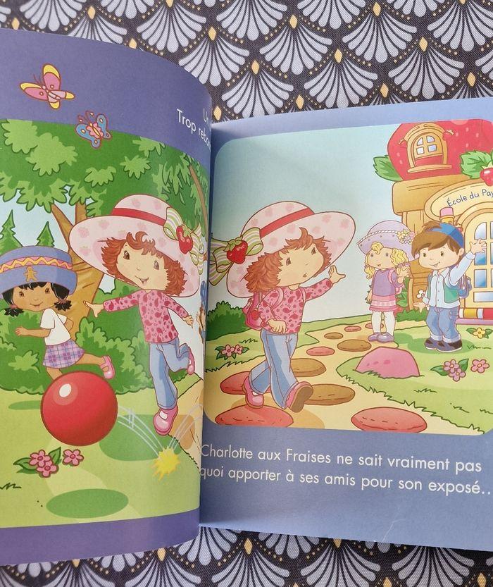 Livre Charlotte aux Fraises - photo numéro 3