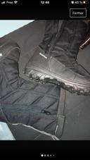 Bottes neige ski .36