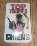 Jeu de cartes top trumps chien