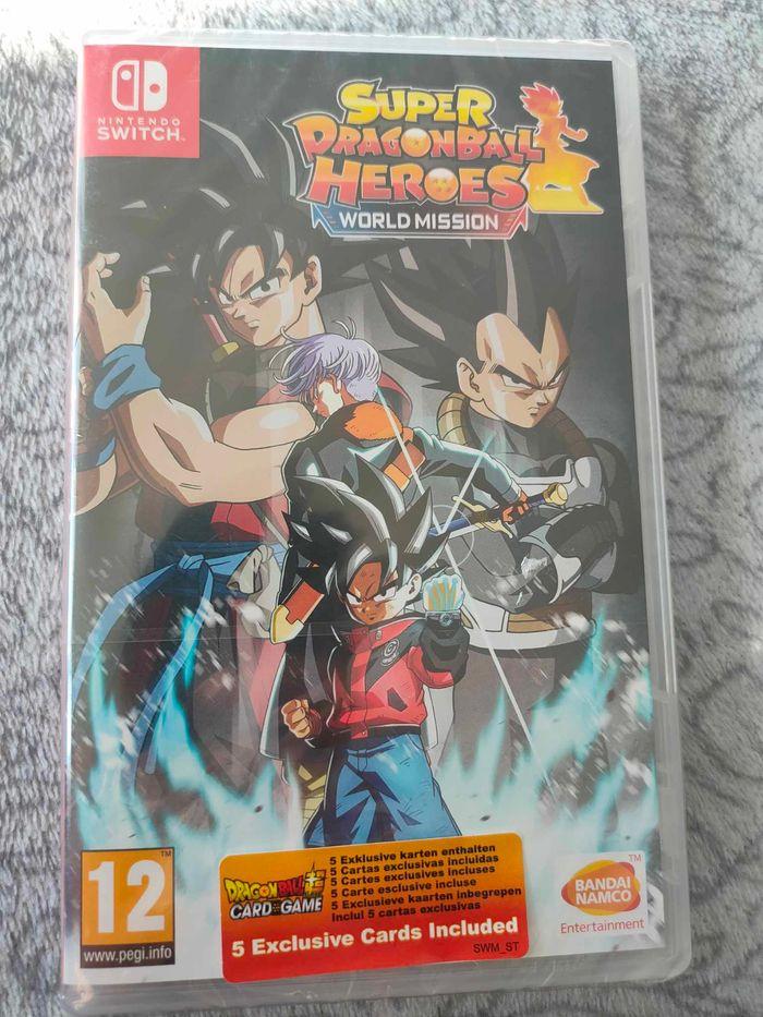 Super DragonBall Heroes World Mission pour Nintendo Switch NEUF VERSION FRANCAISE - photo numéro 1