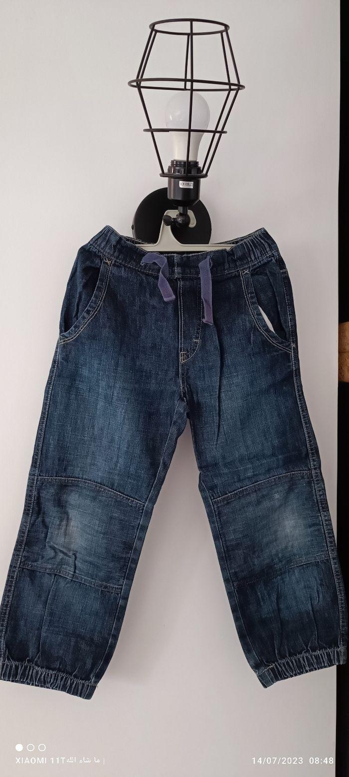 Pantalon Djean's à élastique, 100 % Coton, Taille 8 ans - photo numéro 1