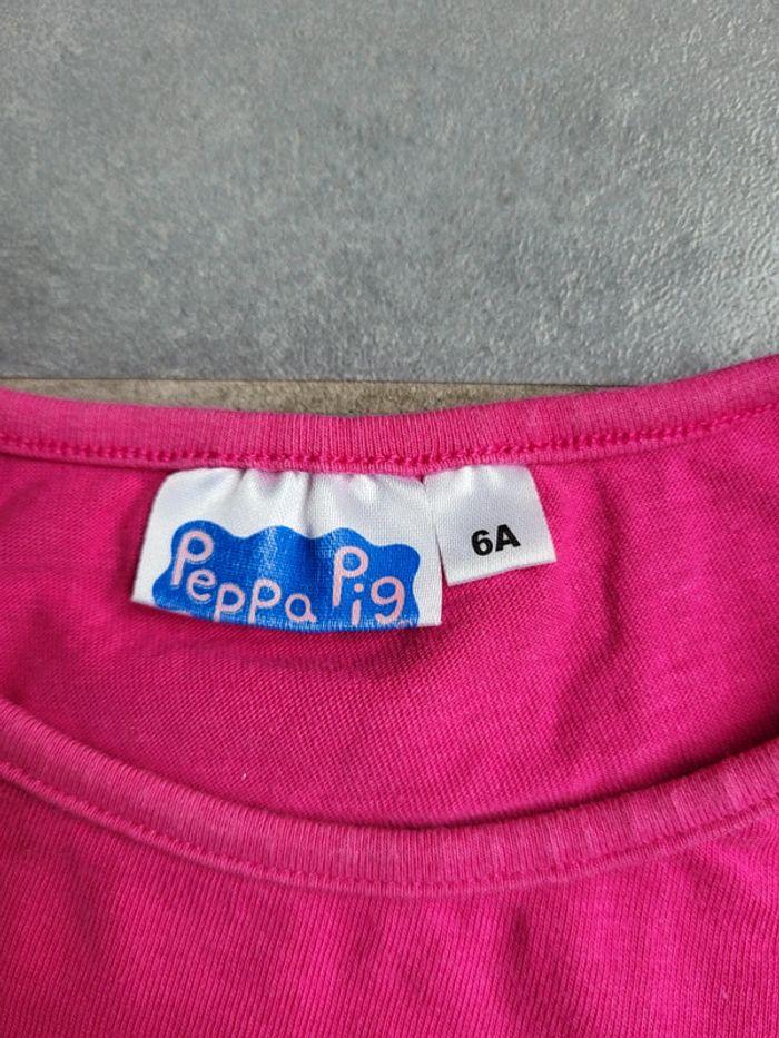 T-shirt Peppa Pig 6 ans - photo numéro 2