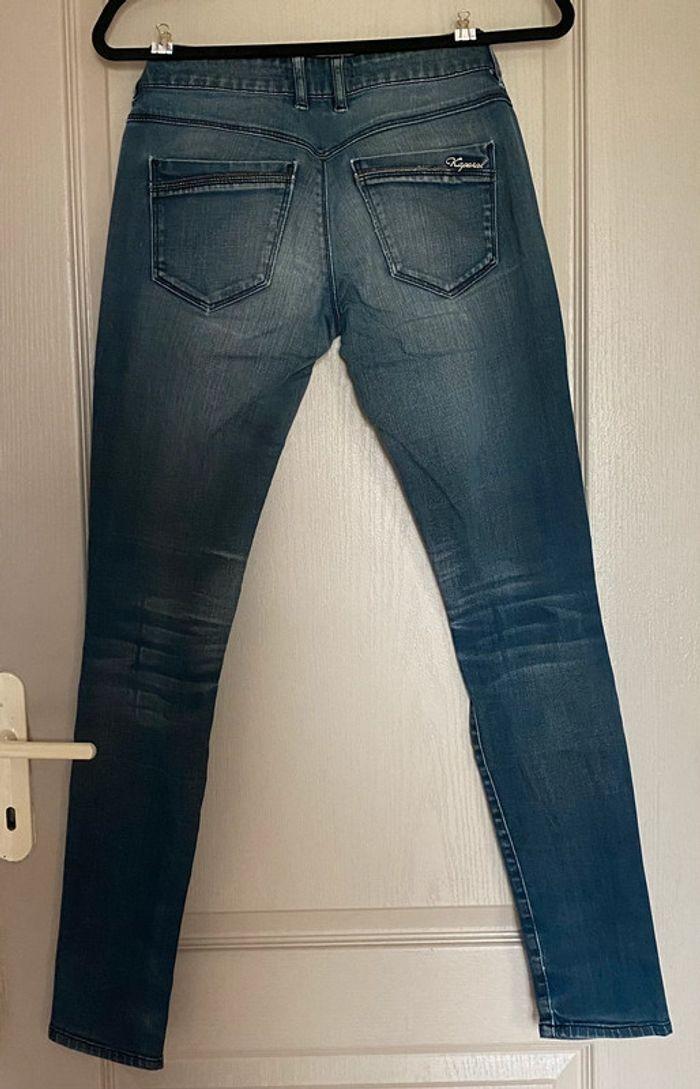 Jeans taille basse Kaporal Taille 26 - photo numéro 6