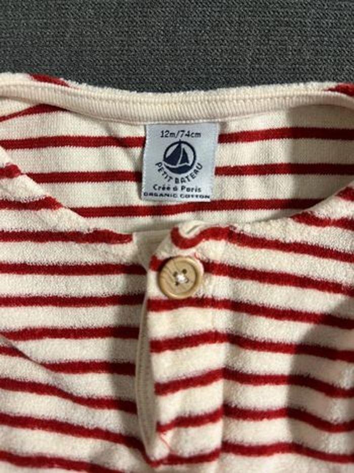 Robe petit bateau 12 mois - photo numéro 3