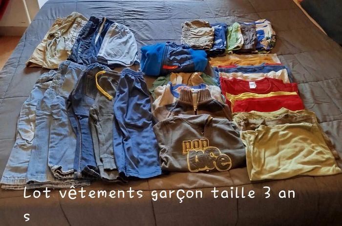 lot de vêtements garçon 3 ans