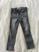 Jeans gris super skinny