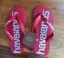 Tongs Havaianias rouges - Taille 33-34