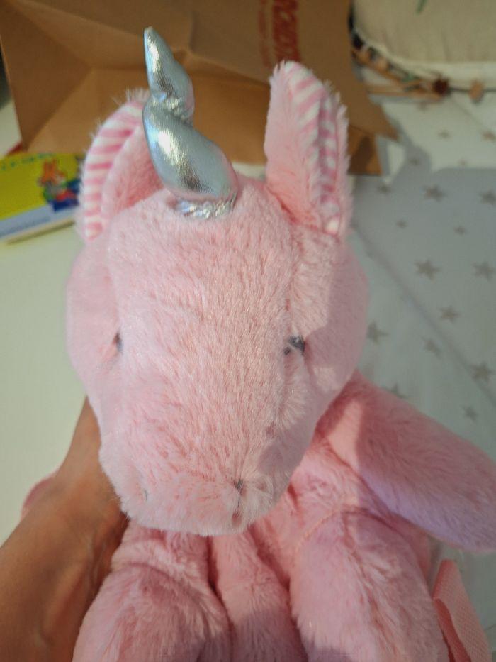 Doudou / Sac a dos licorne - photo numéro 7