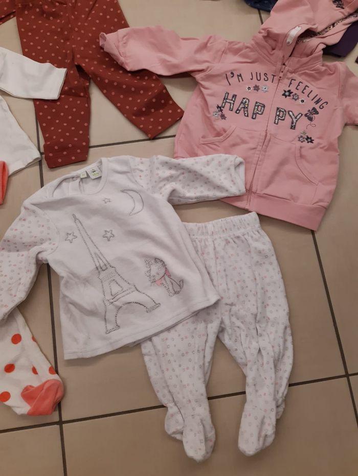 Lot vêtements bébé fille 9 mois - photo numéro 3