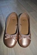 ballerine rose clair T37