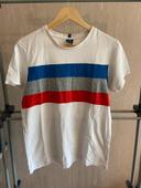 Tee-shirts blanc springfield