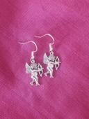 Boucles d'oreilles cupidon