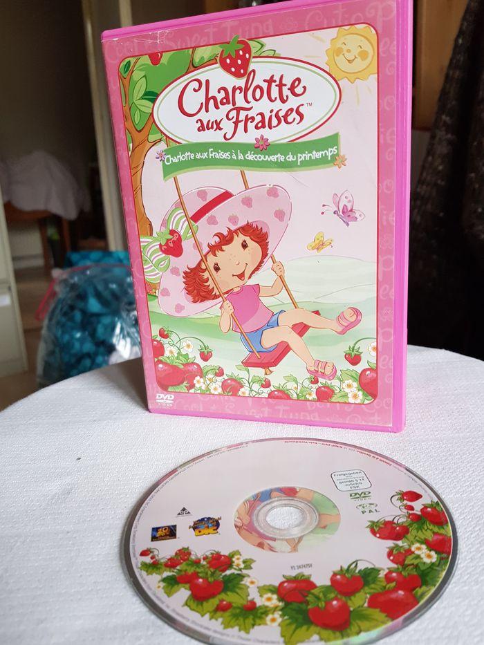 lot 3 dvd Charlotte aux fraises - photo numéro 1