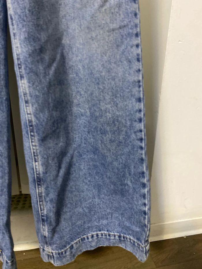 Pantalon jean à jambes larges/ baggy Taille XS - photo numéro 7