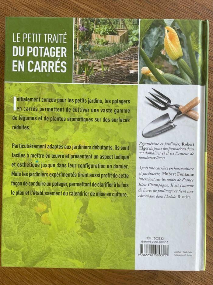 Le petit traité du potager d’en carré - photo numéro 2