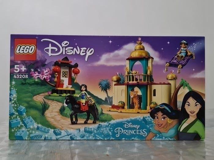 LEGO DISNEY 43208 - Les Aventures de Jasmin et Mulan. - photo numéro 1