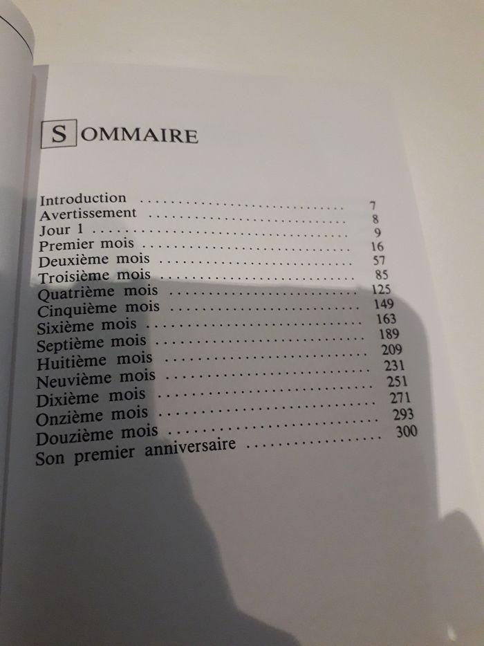 Livre explicatif bébé votre bébé de 1jour à 1an - photo numéro 3