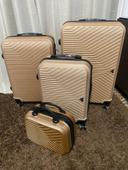 Lot de 4 valise avec roulettes 360°et code et cadena 🔥(XL L M S )