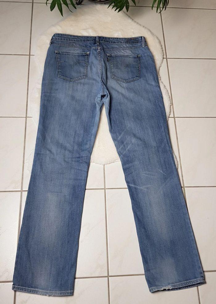 Jean Levi's Demi Curve Classic Straight Leg W33 L32 Bleu - photo numéro 3