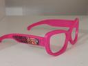 Barbie paire de lunette rose