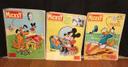 Lot anciens journal de mickey 1966