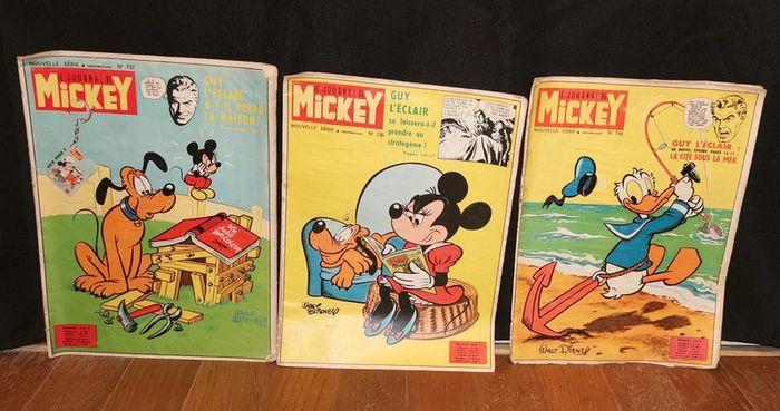 Lot anciens journal de mickey 1966 - photo numéro 1